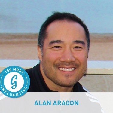 41. Alan Aragon